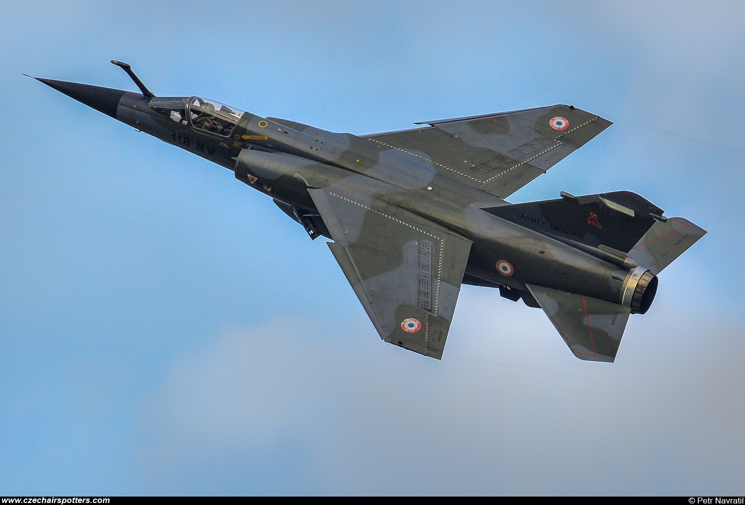 France - Air Force – Dassault Mirage F1CR 118-NW