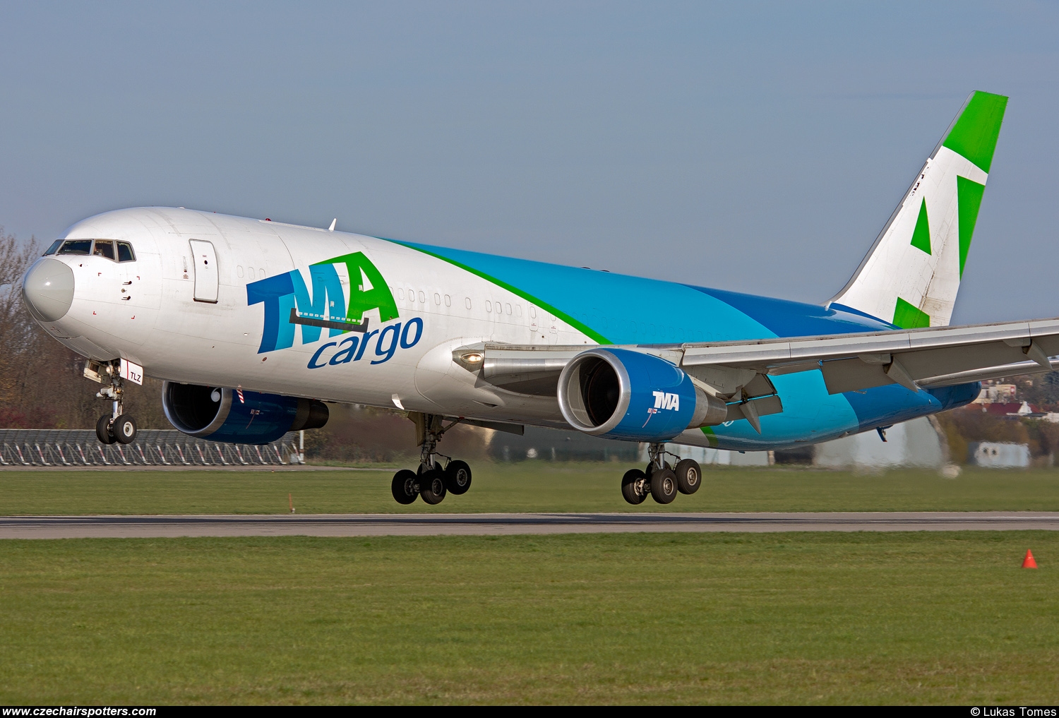TMA - Trans Mediterranean Airways ( TMA , TL ) – Boeing B767-375/ER (BDSF) CS-TLZ