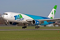 TMA - Trans Mediterranean Airways ( TMA , TL ) – Boeing B767-375/ER (BDSF) CS-TLZ