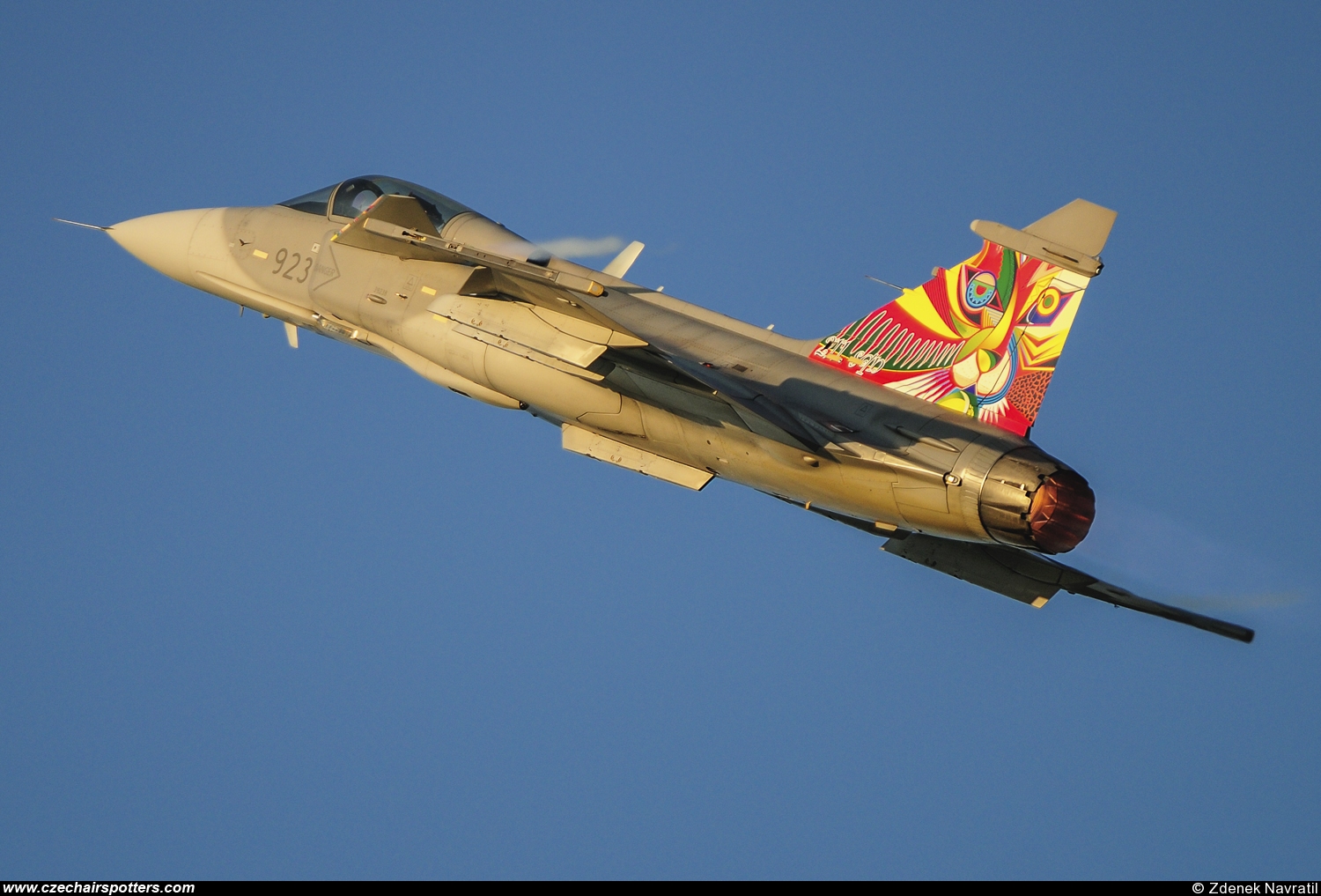 Czech - Air Force – Saab JAS39C Gripen 9238