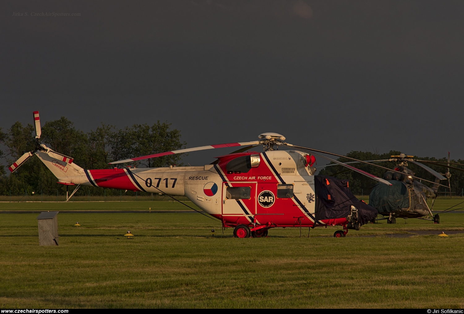 Czech - Air Force – PZL-Swidnik W-3A Sokol 0717