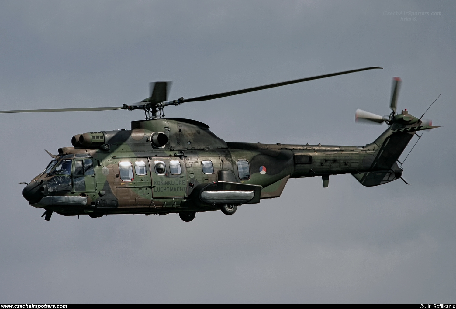 Netherlands - Air Force – Aerospatiale AS-532U2 Cougar Mk2 S-442