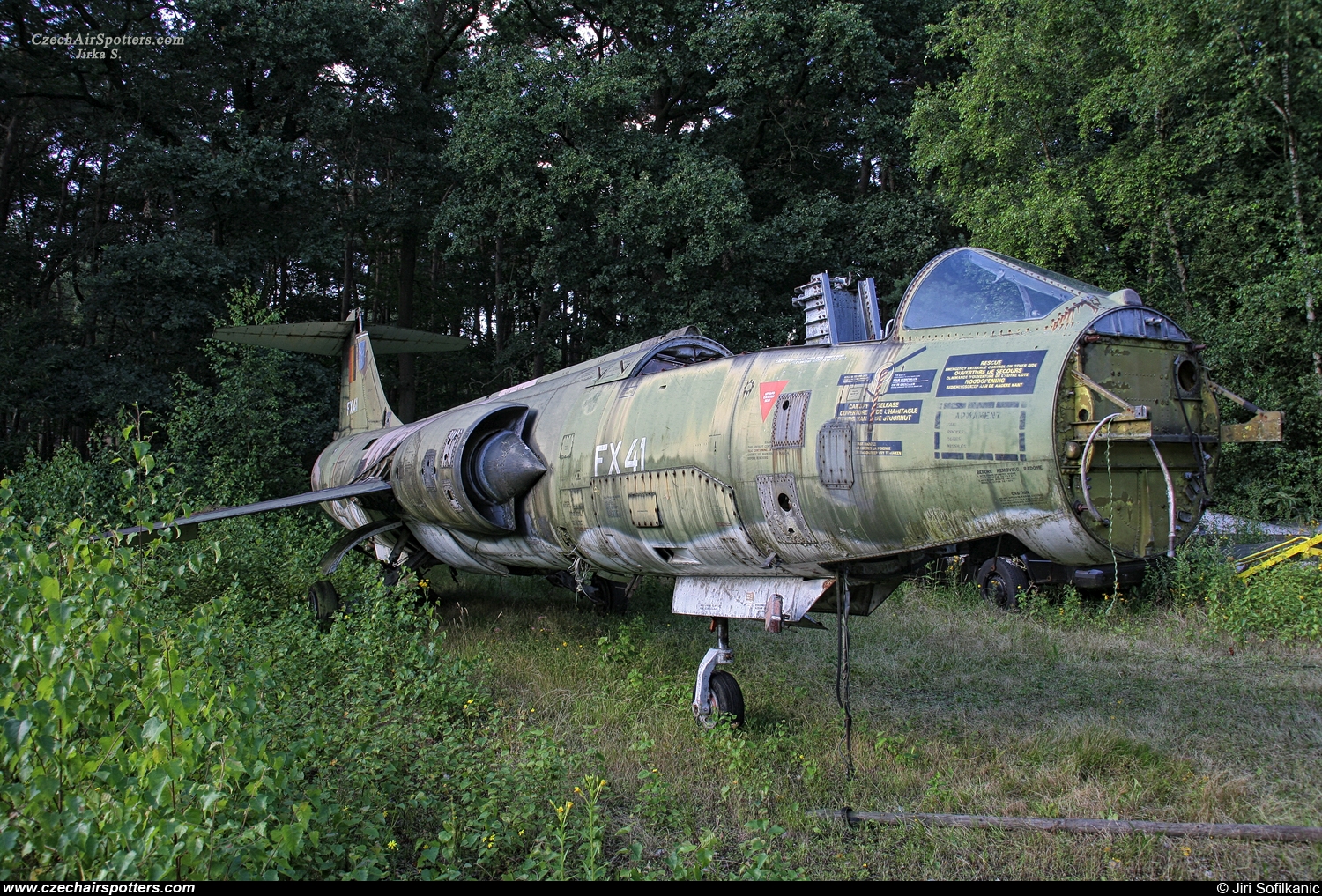 Belgium - Air Force – Lockheed (SABCA) F-104G Starfighter FX41