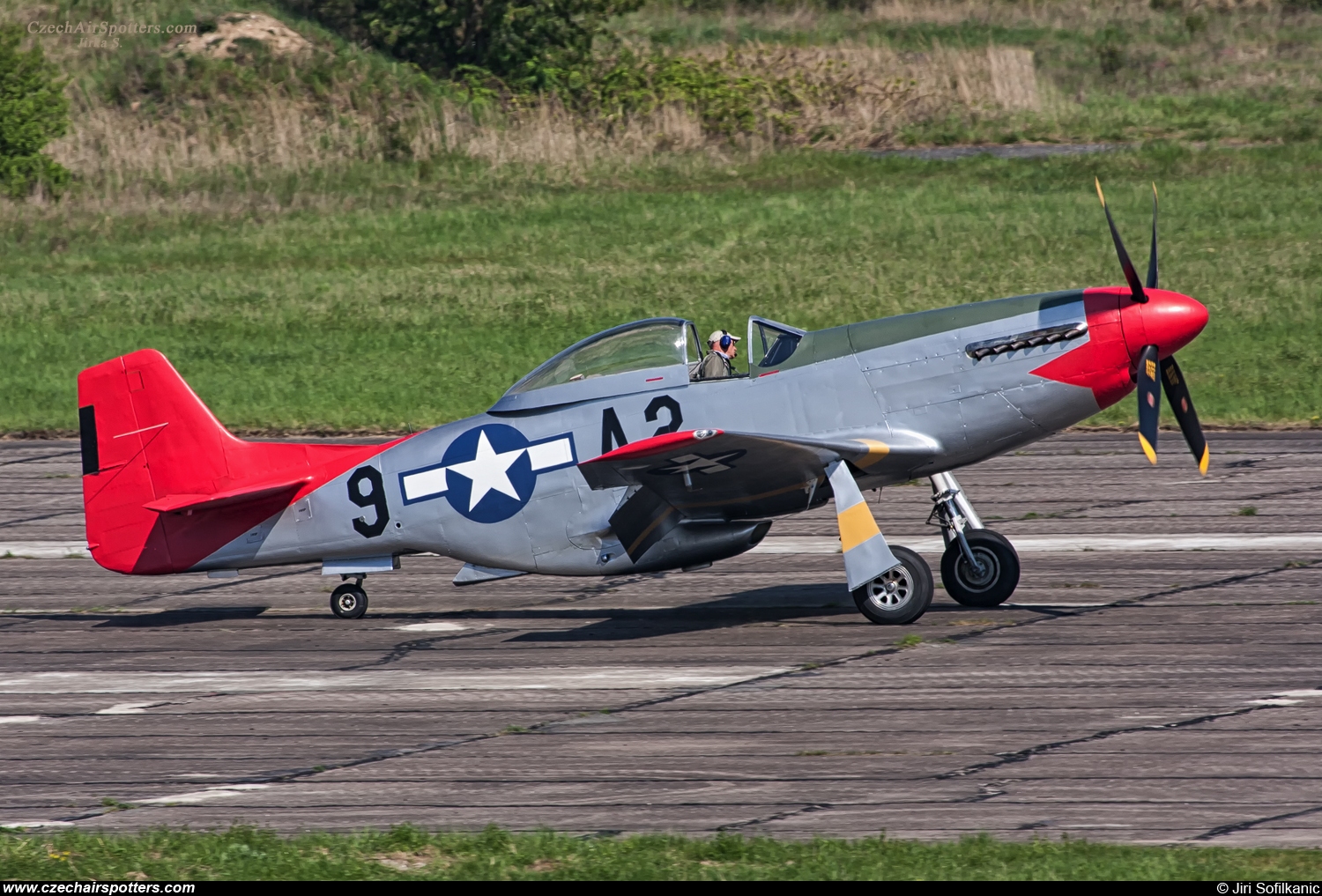 Scandinavian Historic Flight – North American P-51D Mustang N167F / A2-9