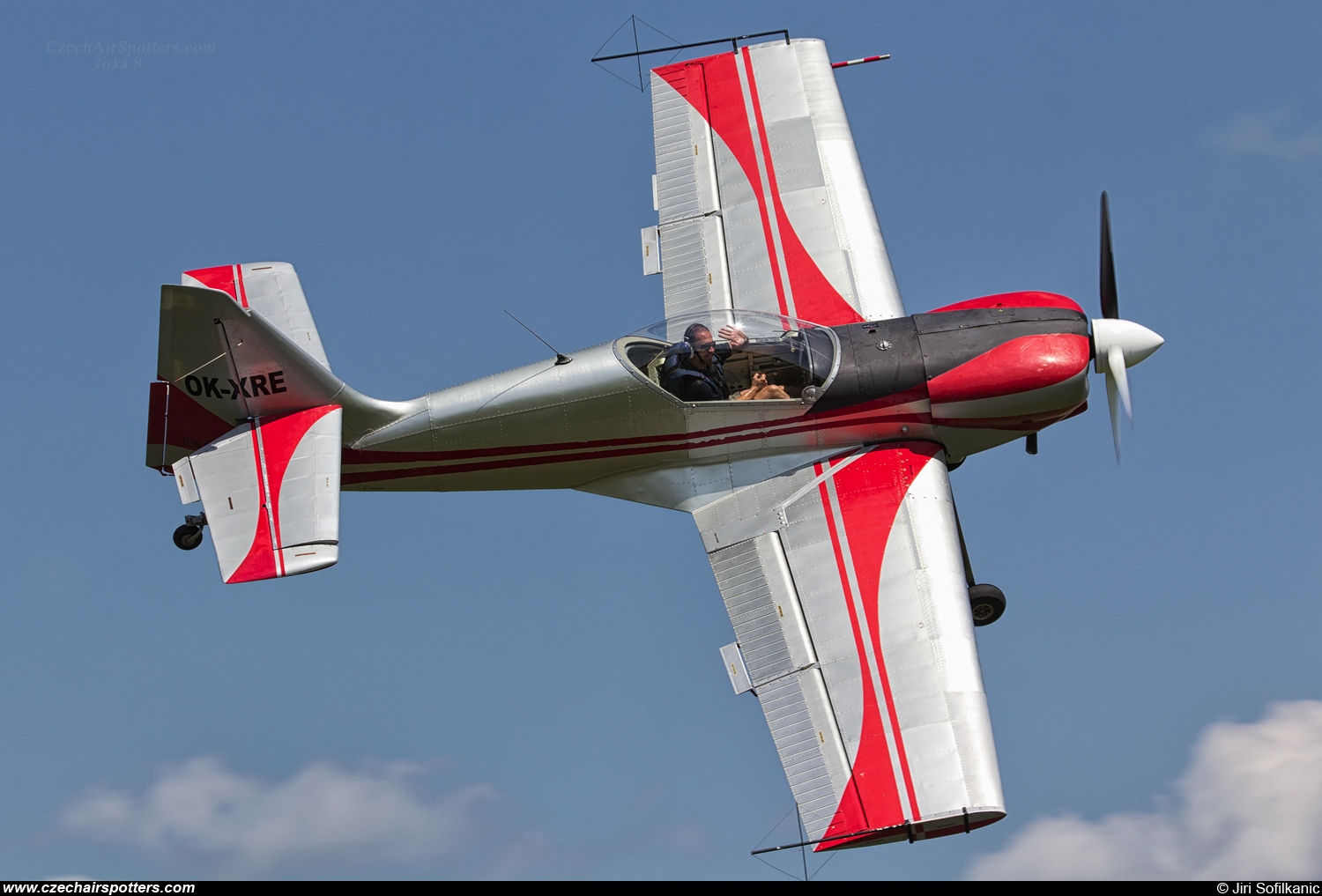 The Flying Bulls Aerobatics Team – Zlin Z-50LS OK-XRE