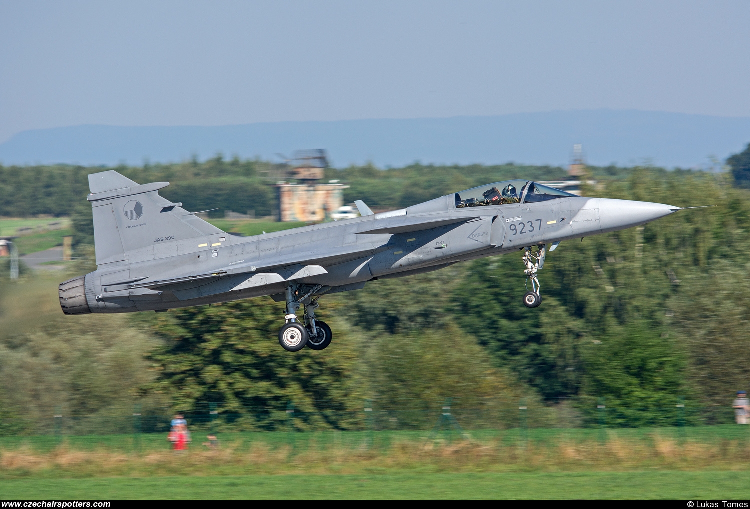 Czech - Air Force – Saab JAS39C Gripen 9237