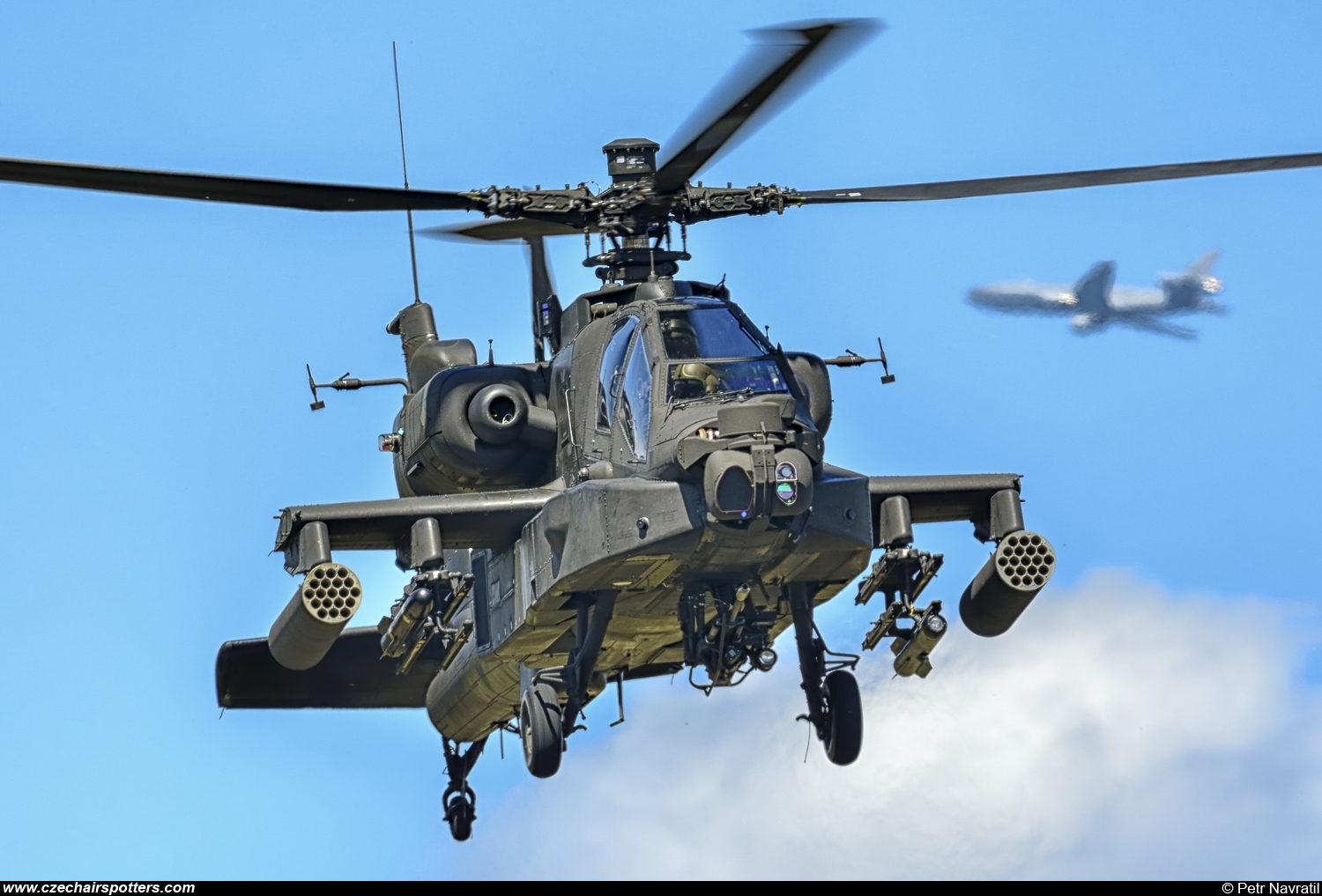 Netherlands - Air Force – McDonnell Douglas AH-64D Apache Q-13