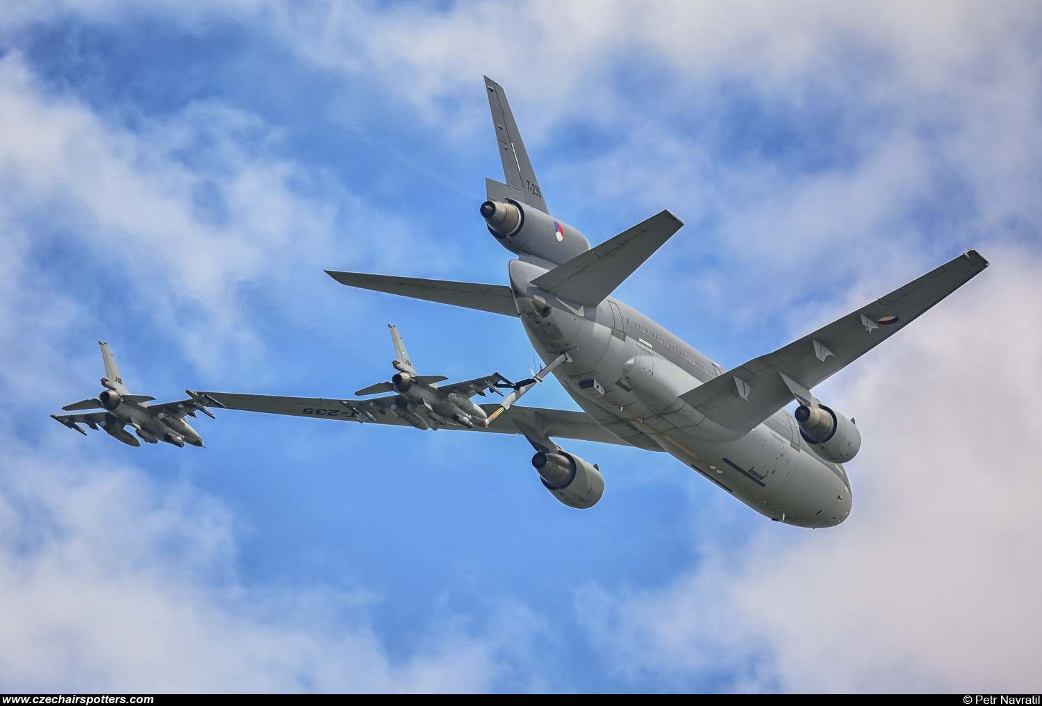 Netherlands - Air Force – McDonnell Douglas KDC-10-30CF T-235