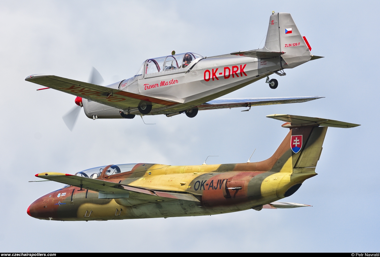 Blue Sky Service – Aero L-29 Delfin OK-AJW