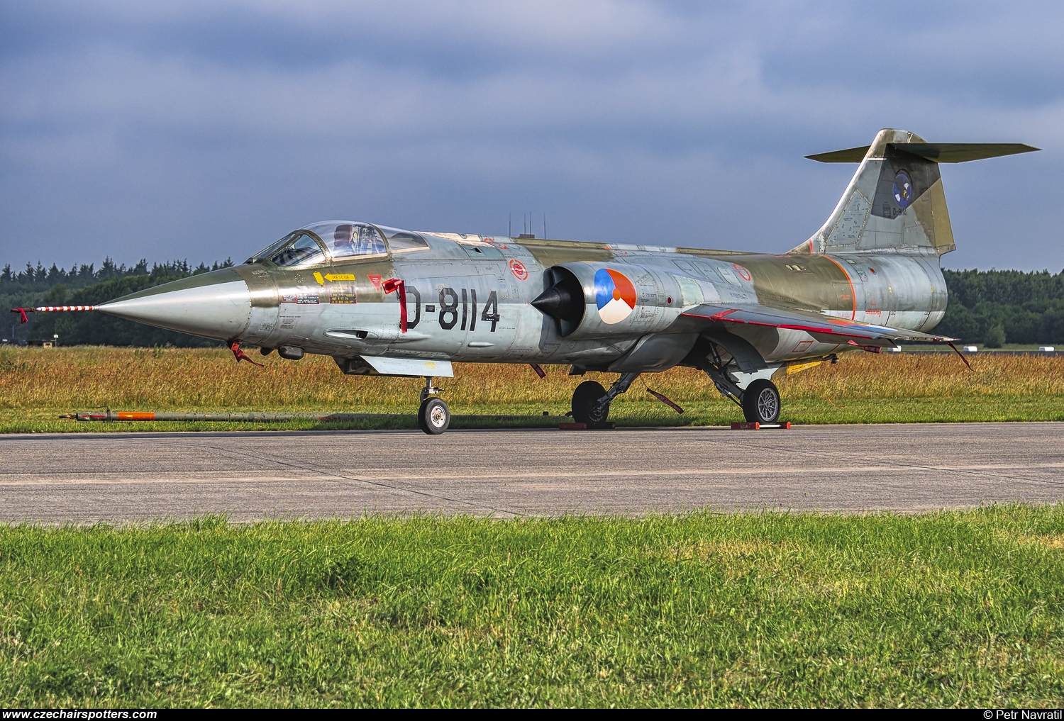 Netherlands - Air Force – Lockheed F-104G Starfighter D-8114