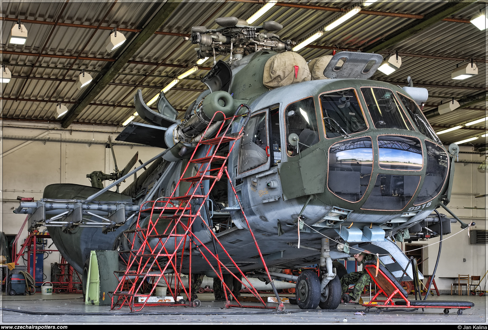 Czech - Air Force – Mil Mi-171Sh Hip  9915