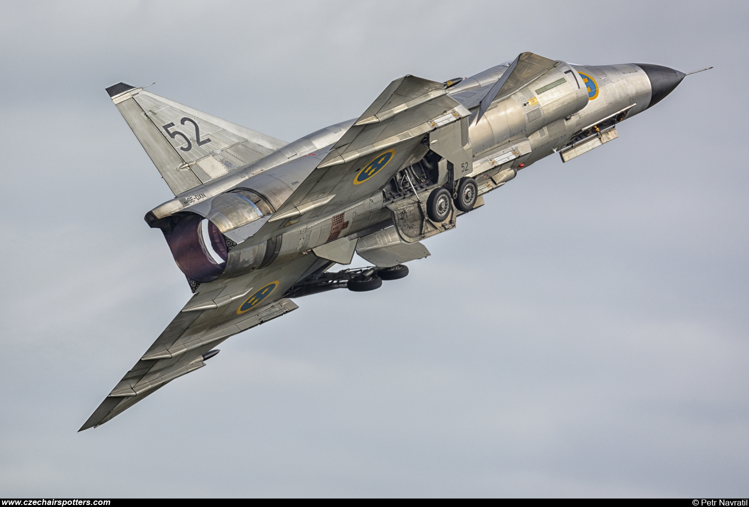 Sweden - Air Force – Saab JA37C Viggen SE-DXN/52