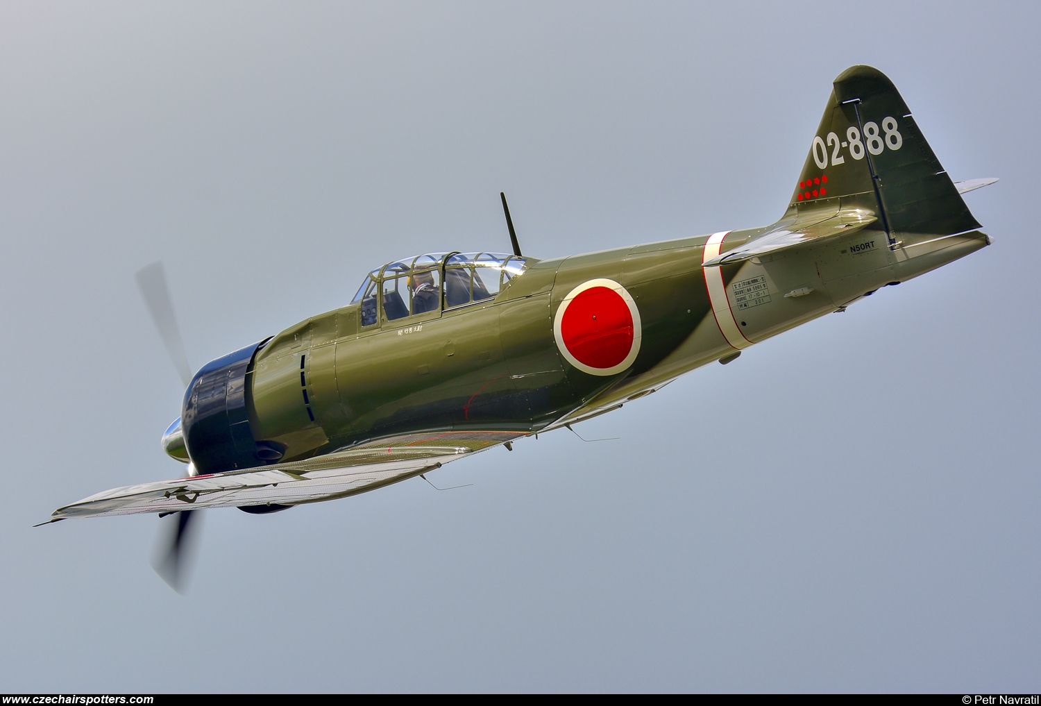 Airtrade – North American AT-6B Texan / Zero  ( Zexan ) N50RT/02-888