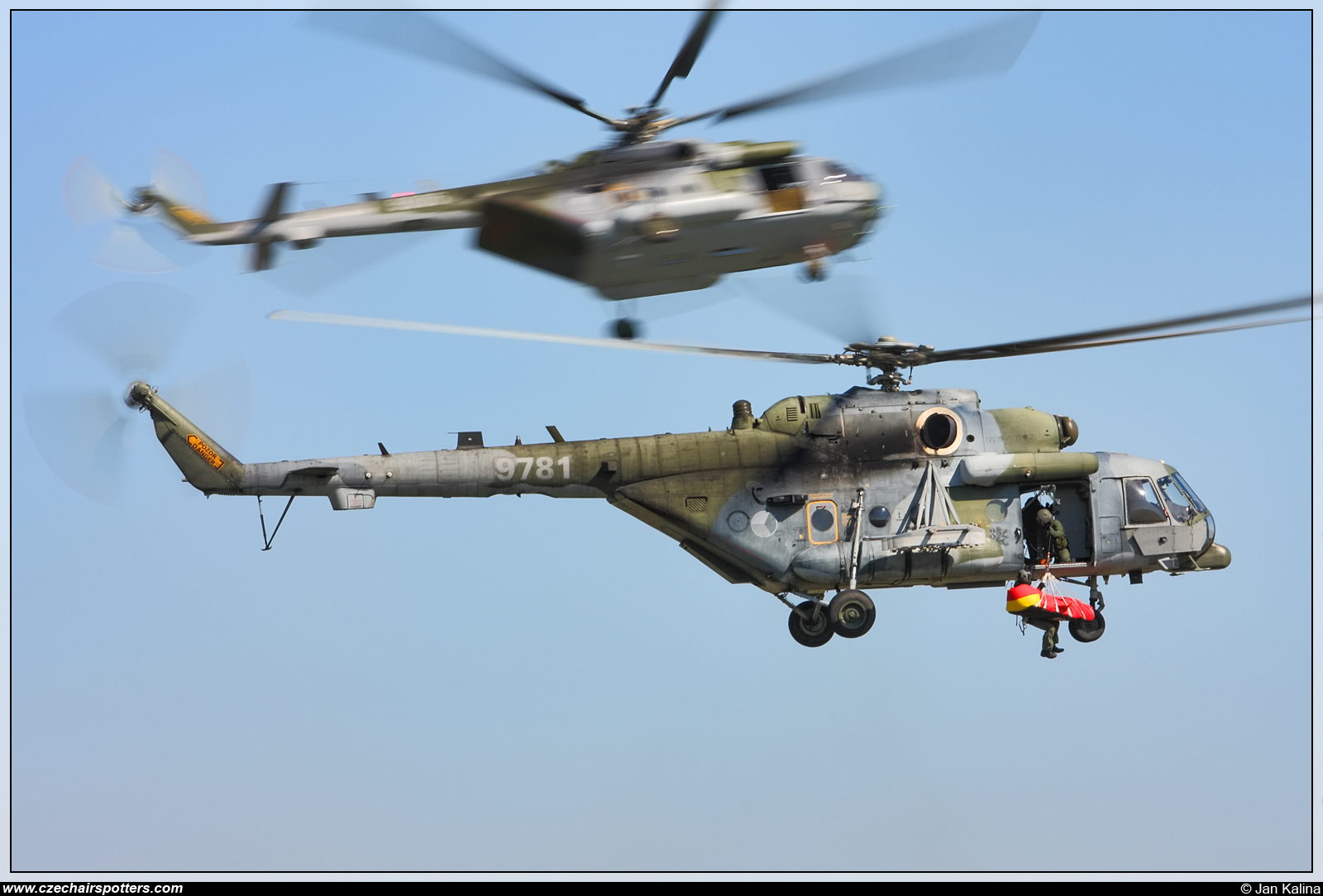Czech - Air Force – Mil Mi-171Sh Hip  9781