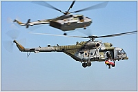 Czech - Air Force – Mil Mi-171Sh Hip  9781