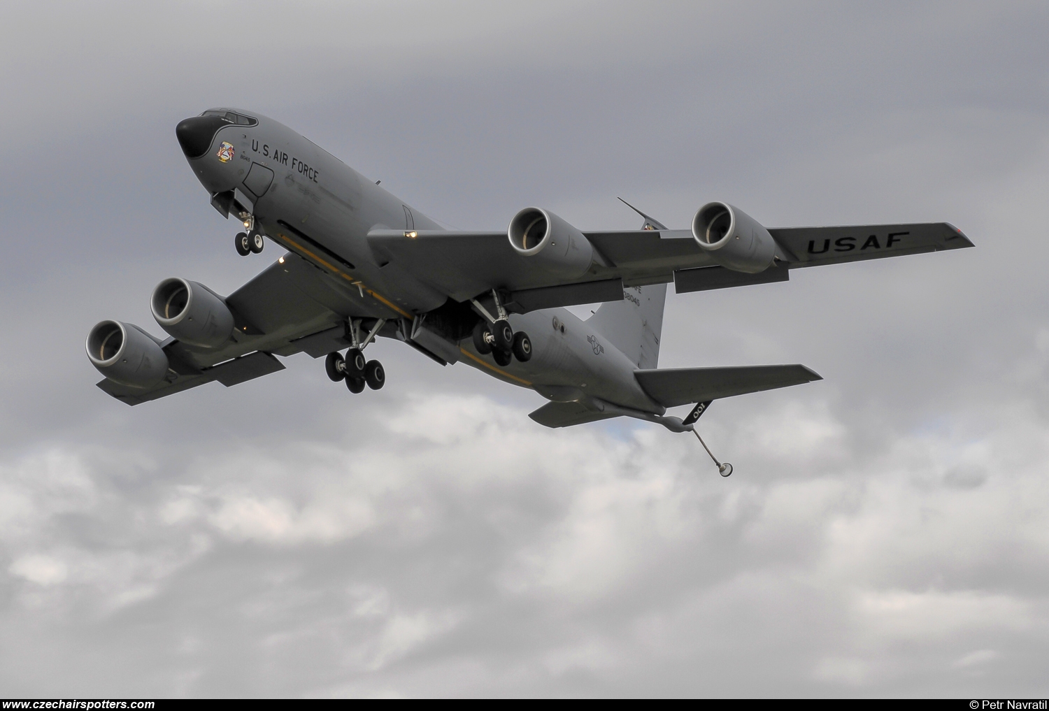 USA - Air Force – Boeing KC-135R Stratotanker 63-8045/D