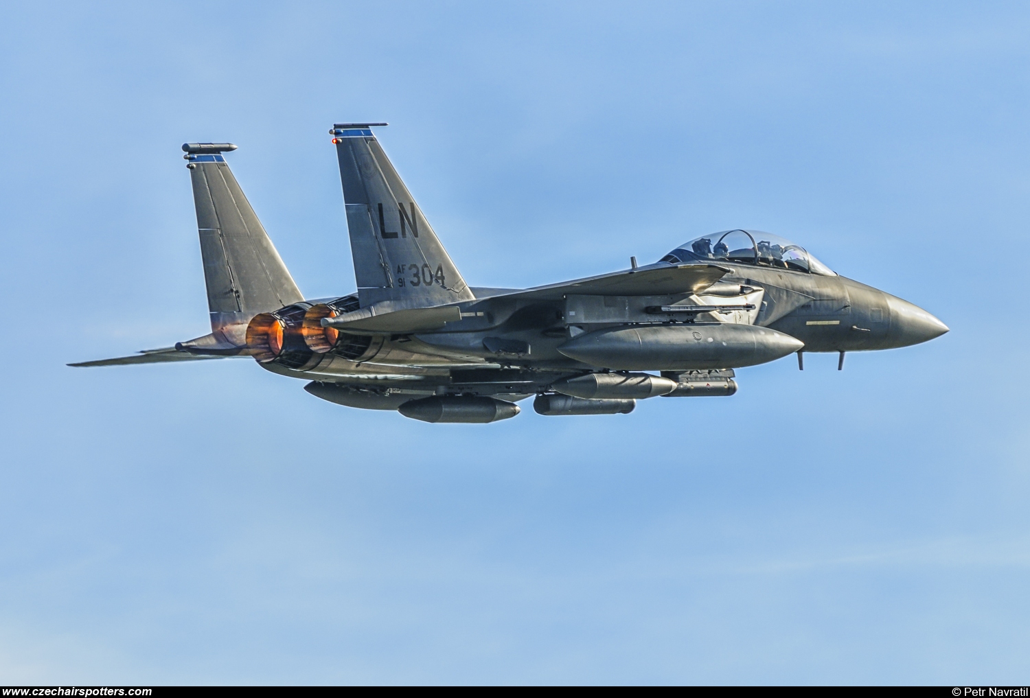 USA - Air Force – Boeing F-15E Strike Eagle 91-0304