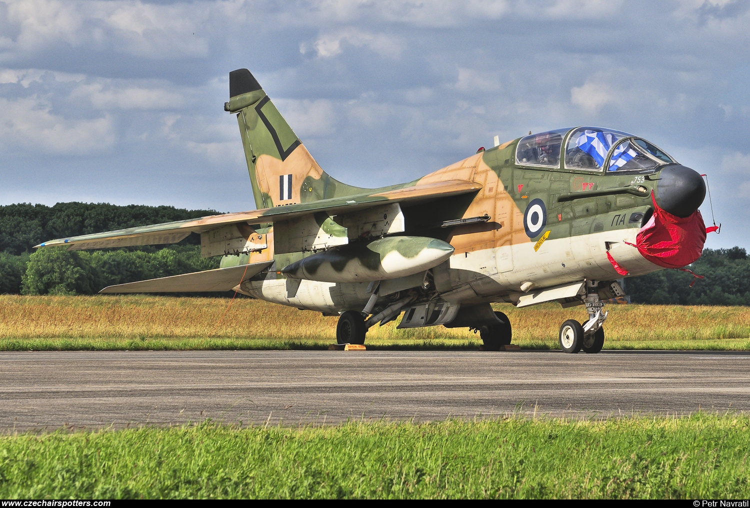 Greece - Air Force – LTV TA-7C Corsair II 156753