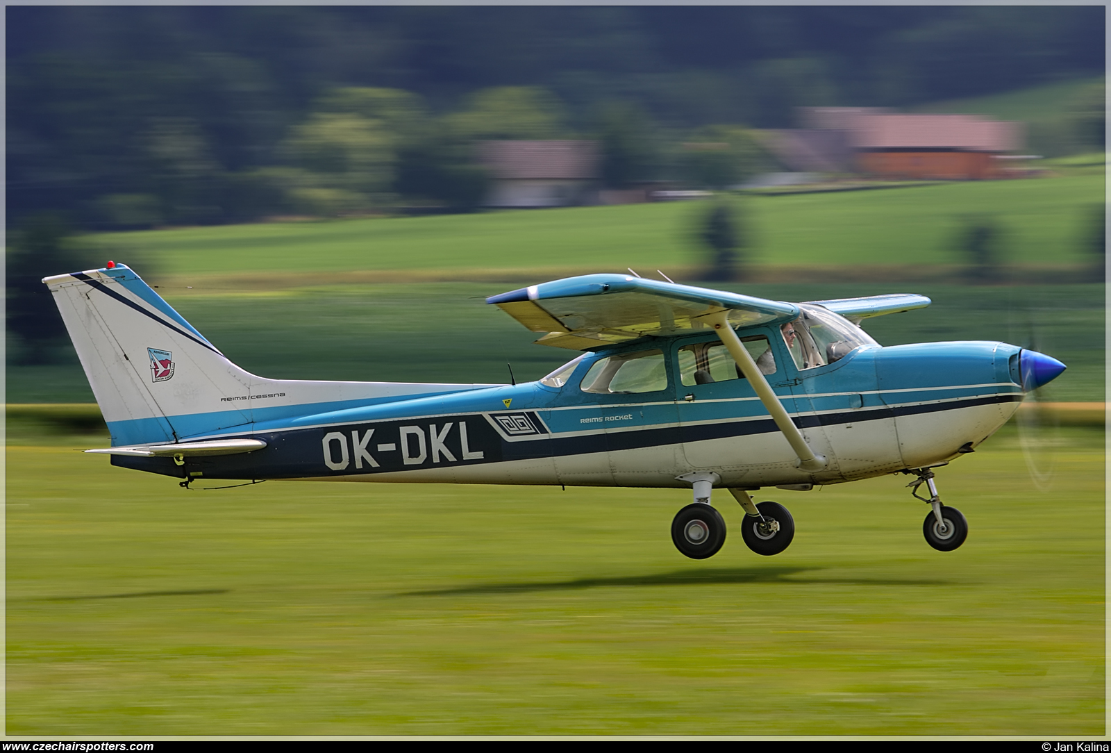 Aeroklub Dvur Kralove nad Labem – Reims FR172H Reims Rocket OK-DKL