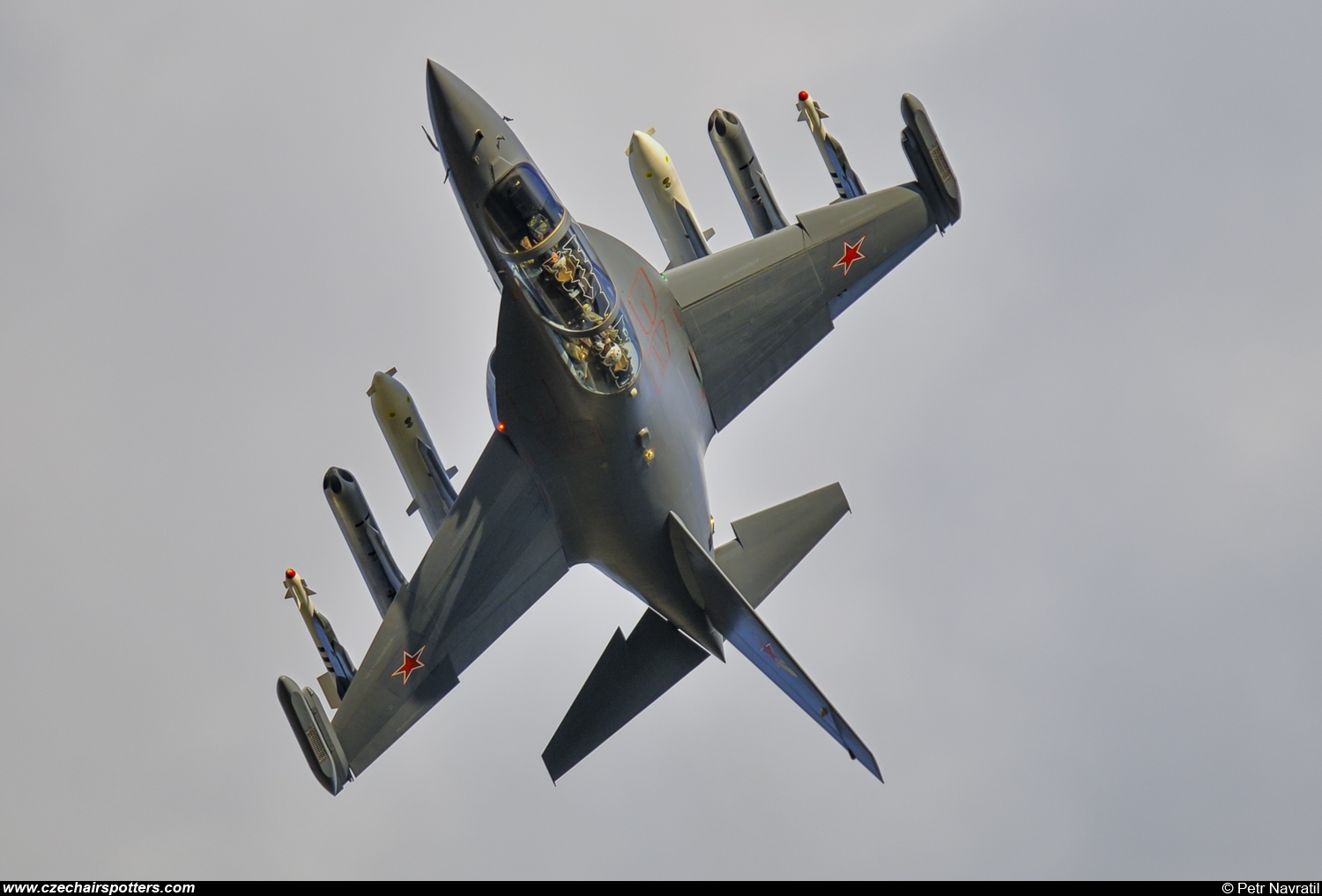 Russia - Air Force – Yakovlev Yak-130 134