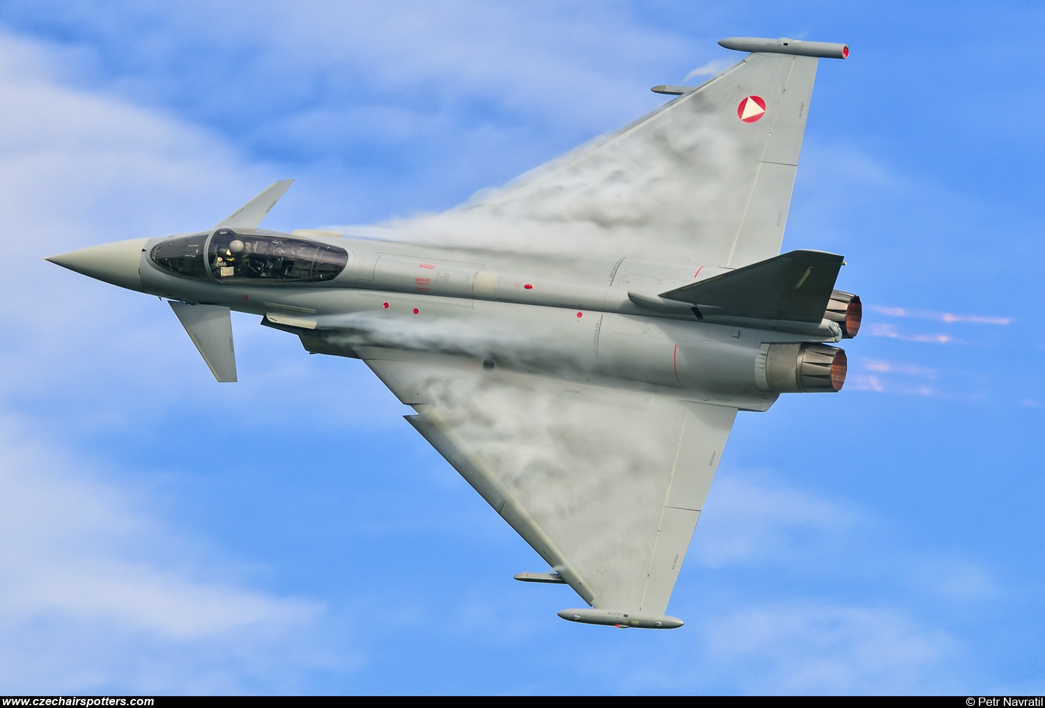 Austria - Air Force – Eurofighter EF-2000 Typhoon S 7L-WE