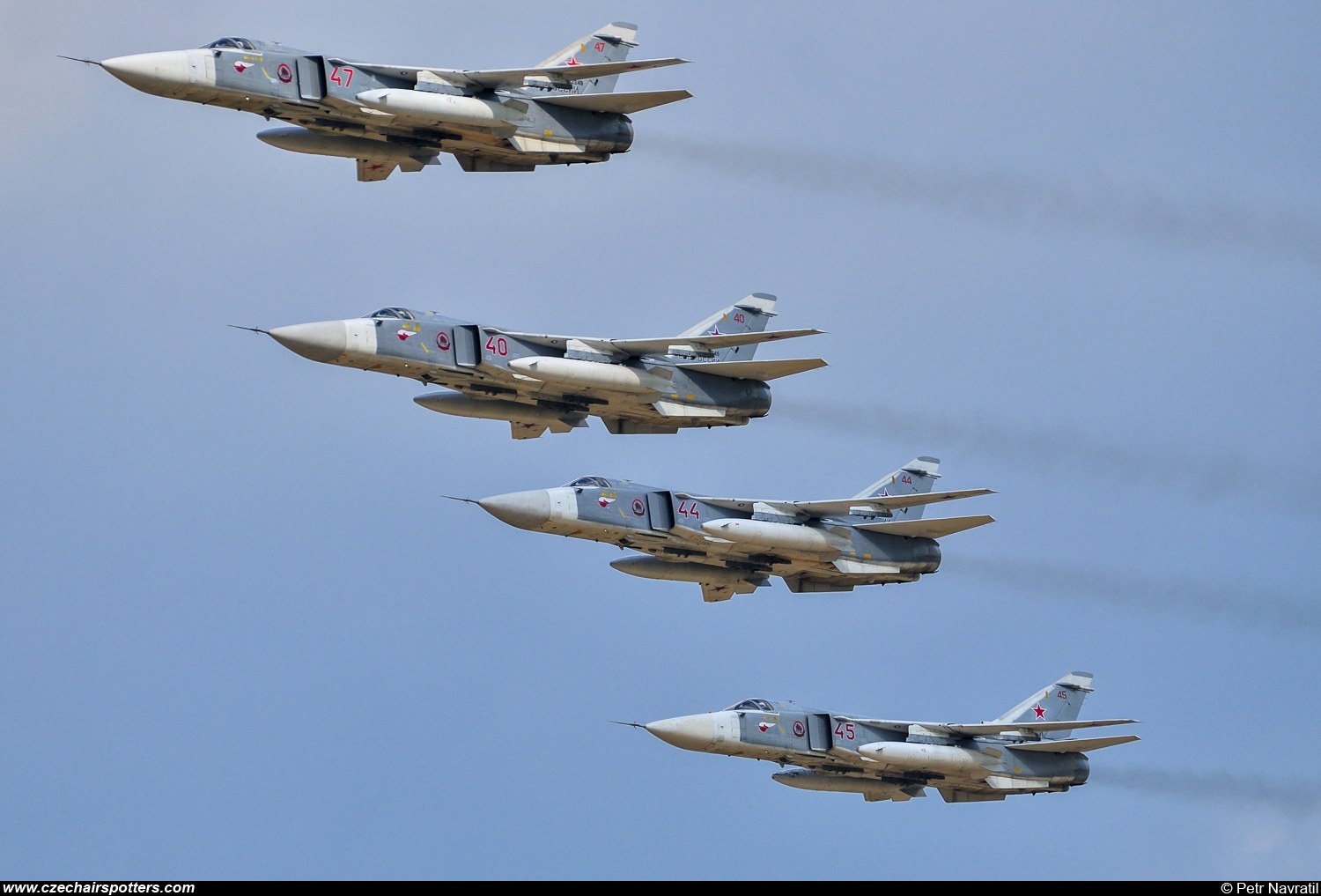 Russia - Air Force – Sukhoi Su-24M Fencer D 40/RF-92249