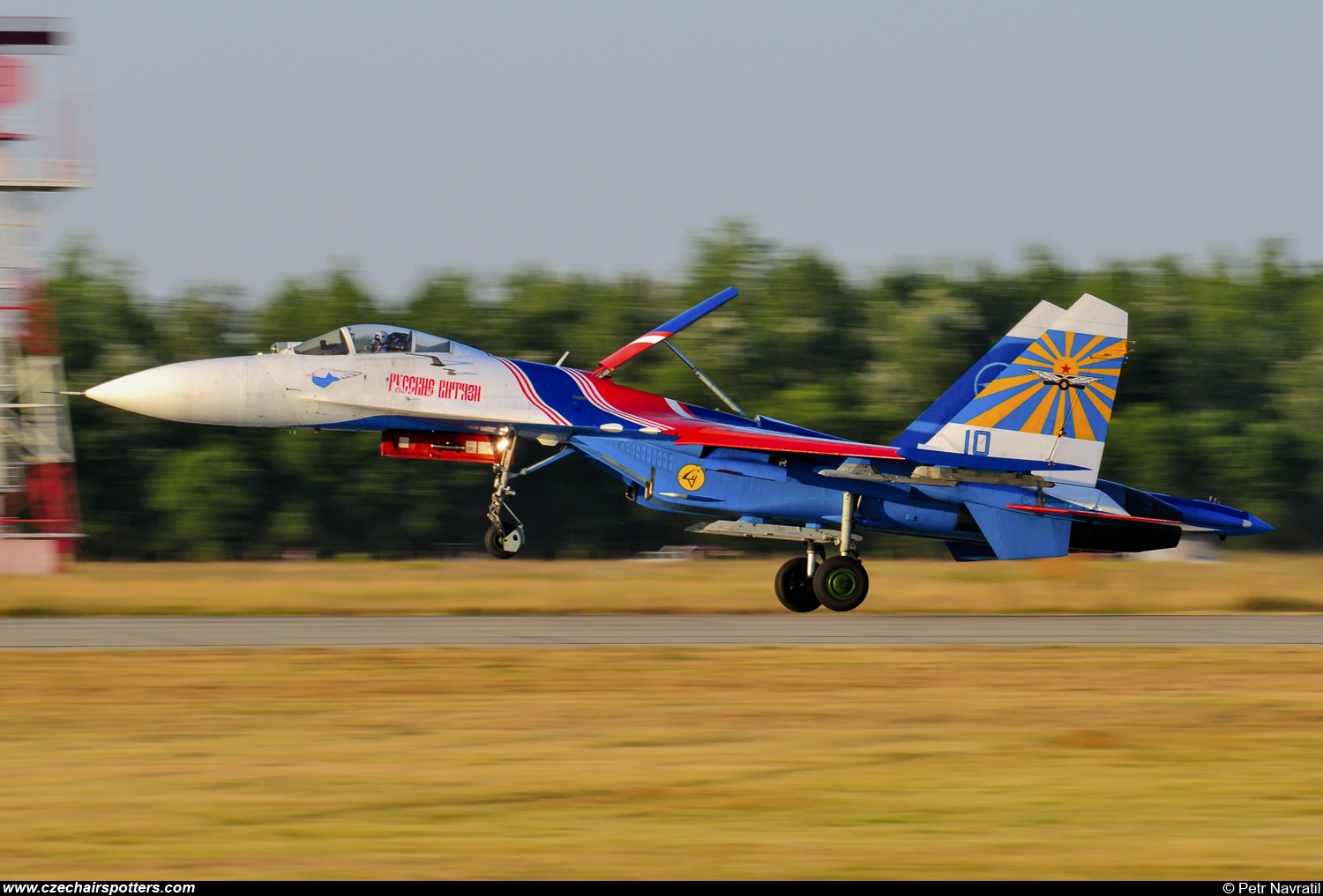 Russian Knights / Russkie Vityazi – Sukhoi Su-27 Flanker-B 10 BLUE