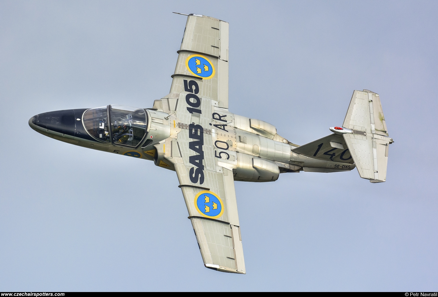 Sweden - Air Force – Saab Saab Sk 60E SE-DXG/140