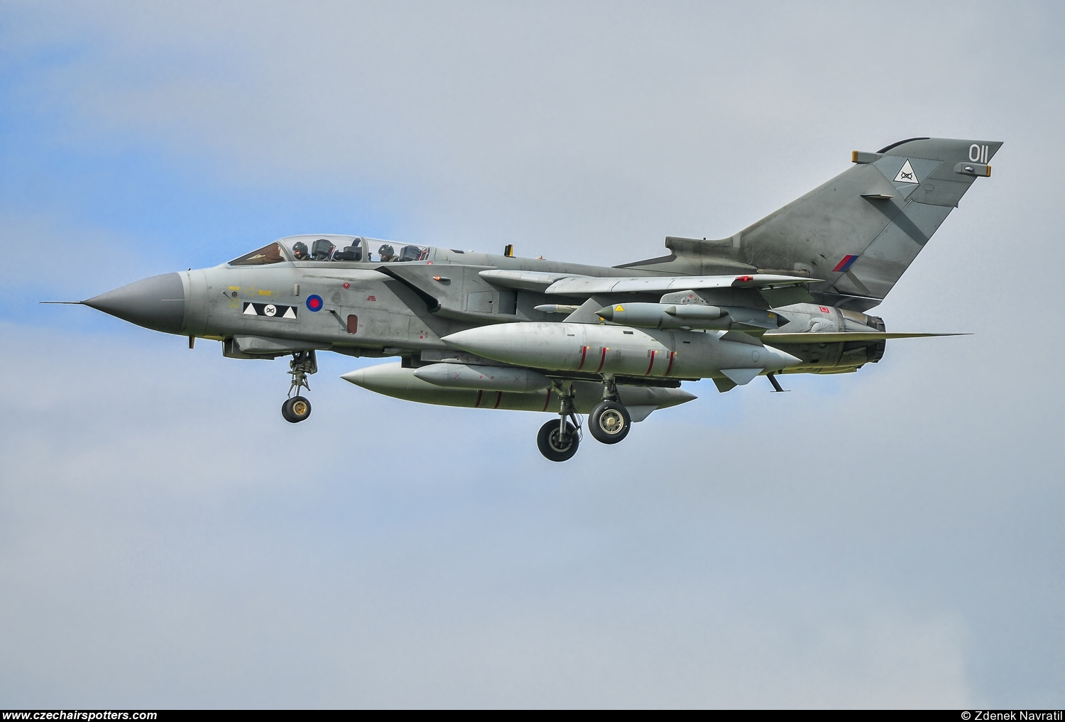 Royal Air Force – Panavia  Tornado GR 4A ZA400/011