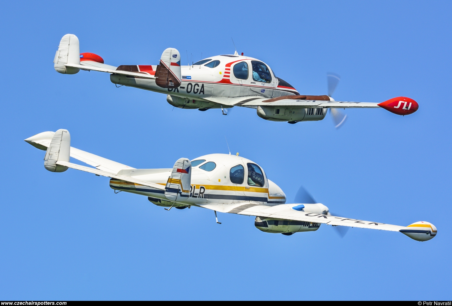 private – Let L-200A Morava OK-OGA + OK-PLR