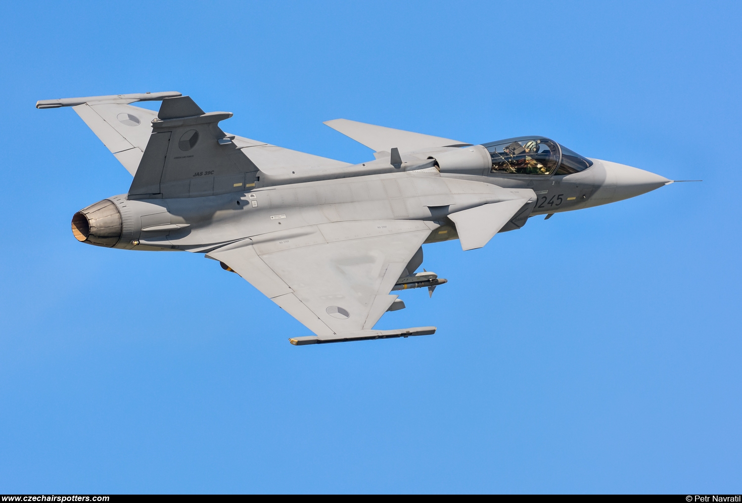 Czech - Air Force – Saab JAS39C Gripen 9245