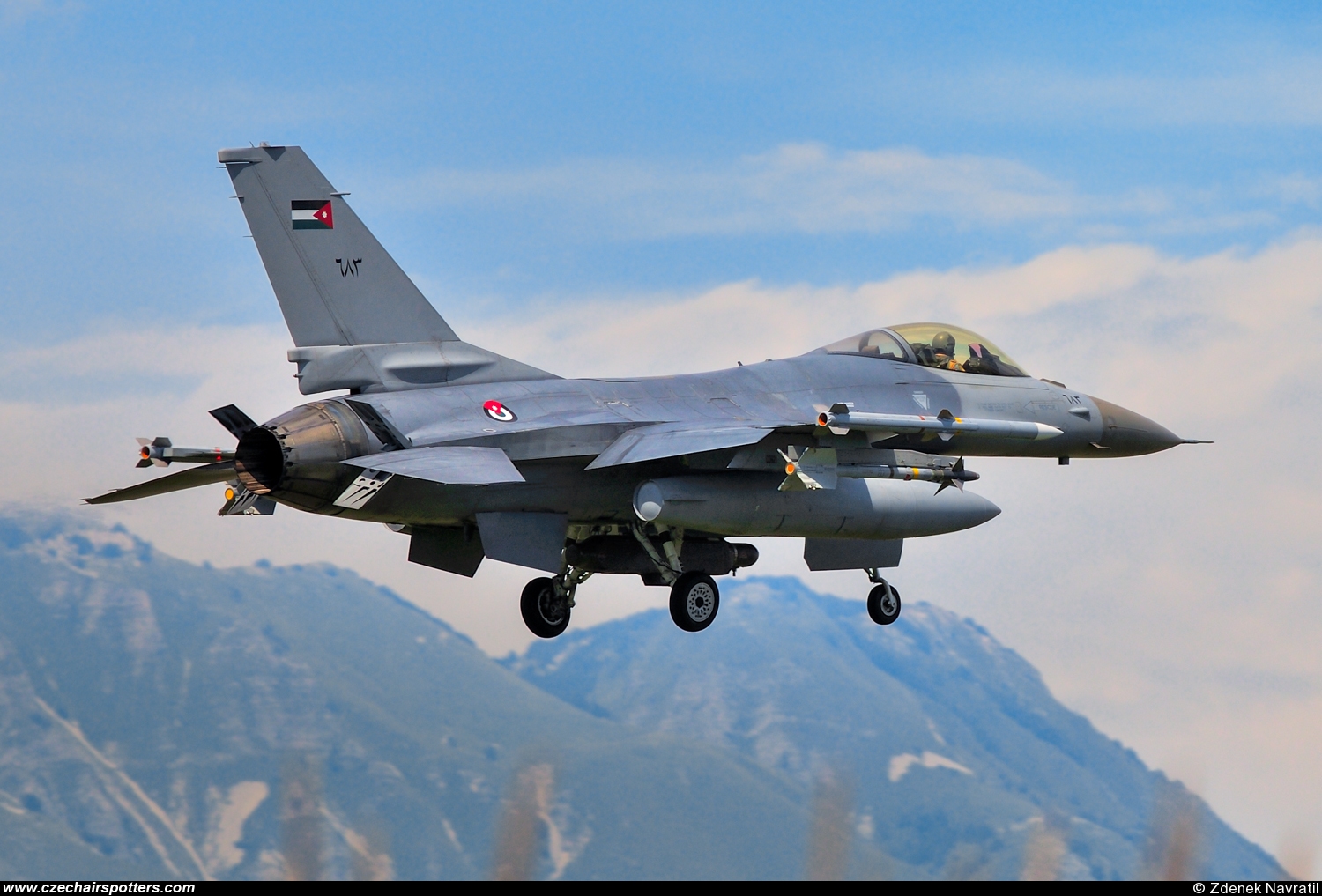 Jordan - Air Force – Lockheed F-16AM Fighting Falcon 683