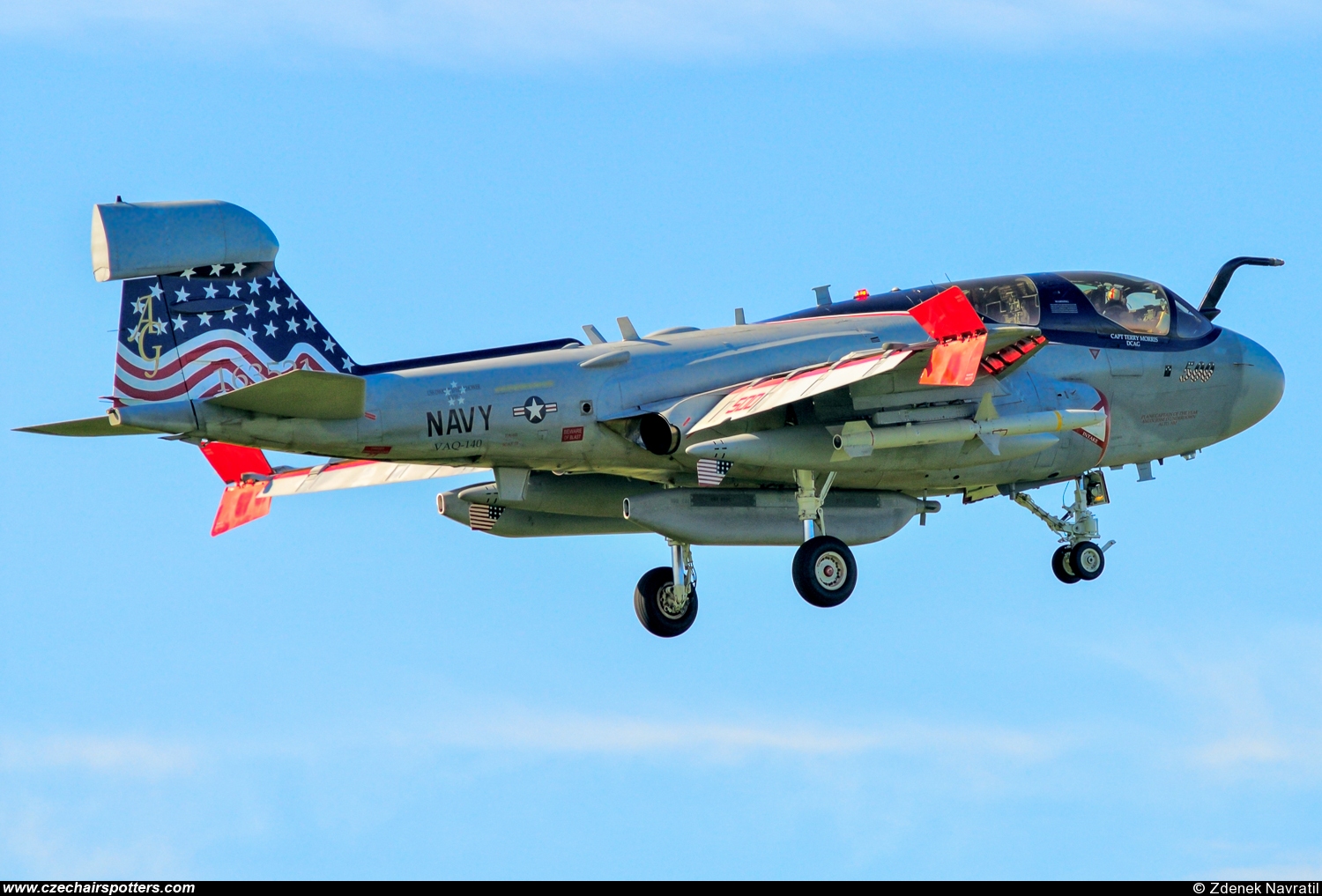 USA - Navy – Grumman EA-6B Prowler AG-500
