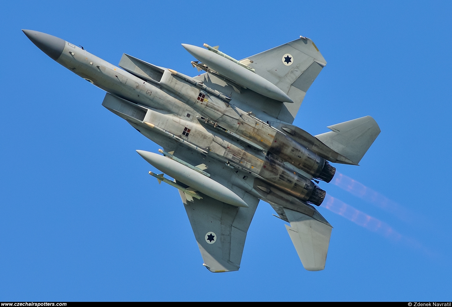 Israel - Air Force – Boeing F-15D-50-MC Baz-2 957