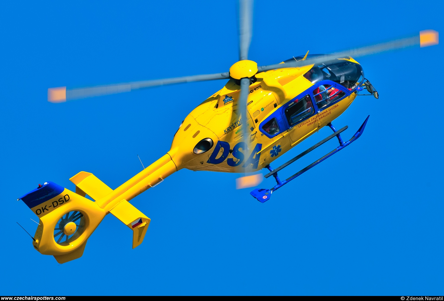 Delta System-AIR a.s. – Eurocopter EC 135 T2 OK-DSD