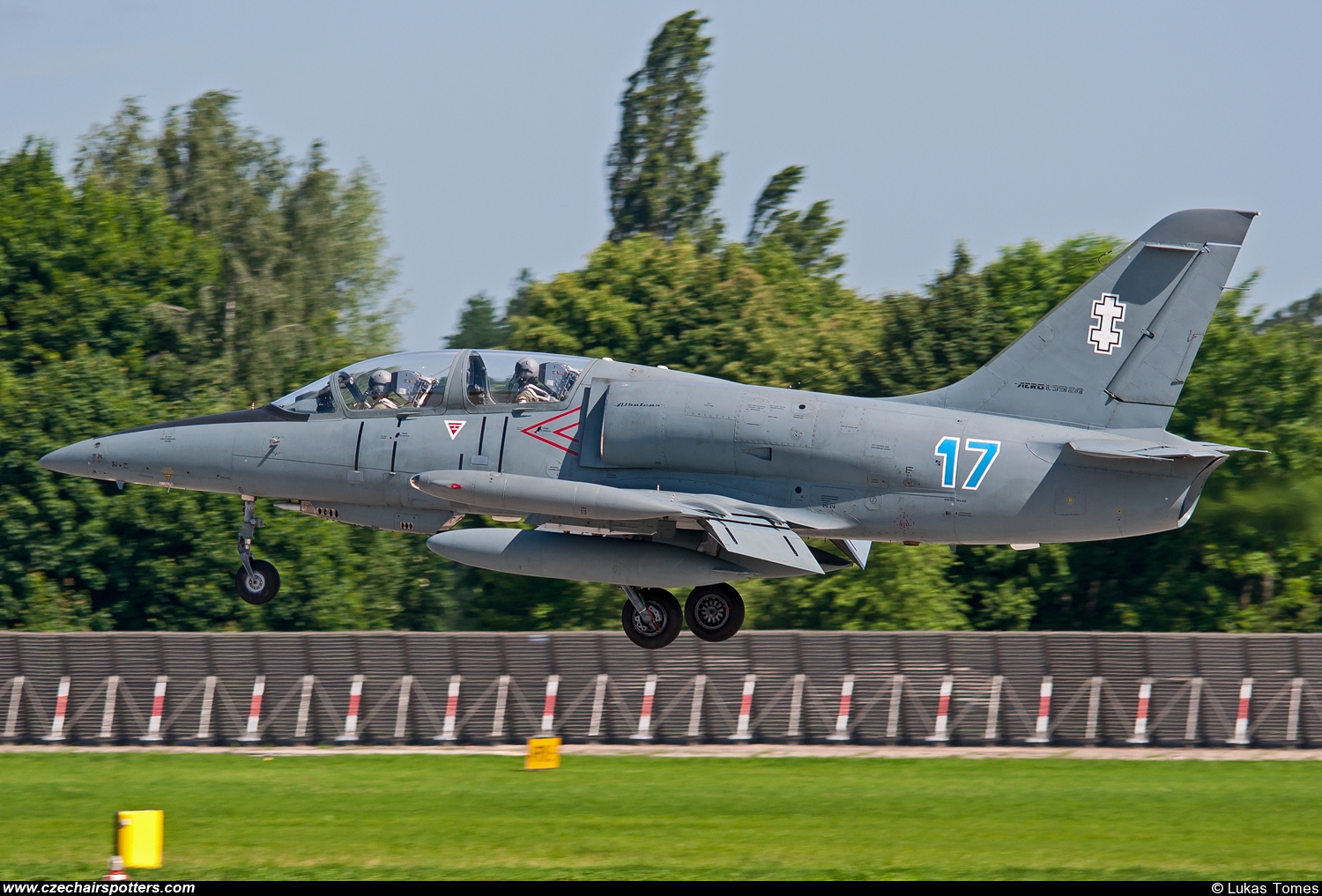 Lithuania - Air Force – Aero L-39ZA Albatros 17
