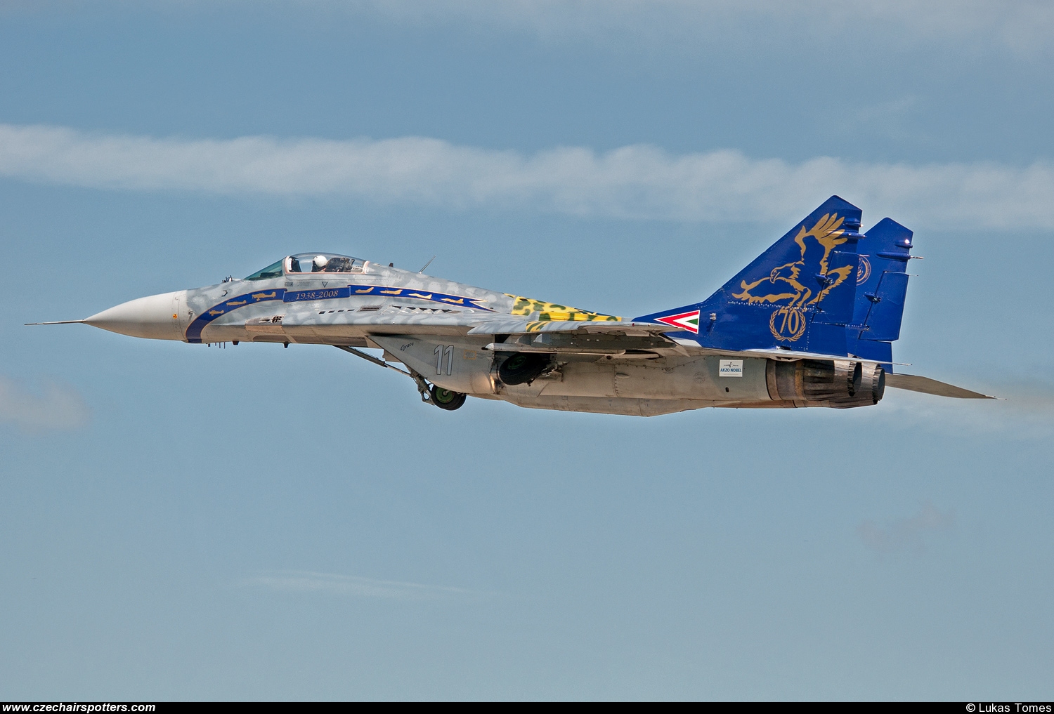 Hungary - Air Force – Mikoyan-Gurevich MiG-29B / 9-12A 11