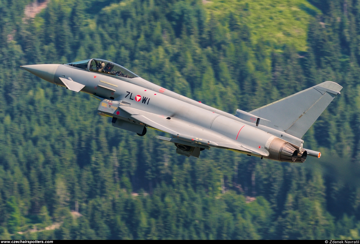 Austria - Air Force – Eurofighter EF-2000 Typhoon S 7L-WI