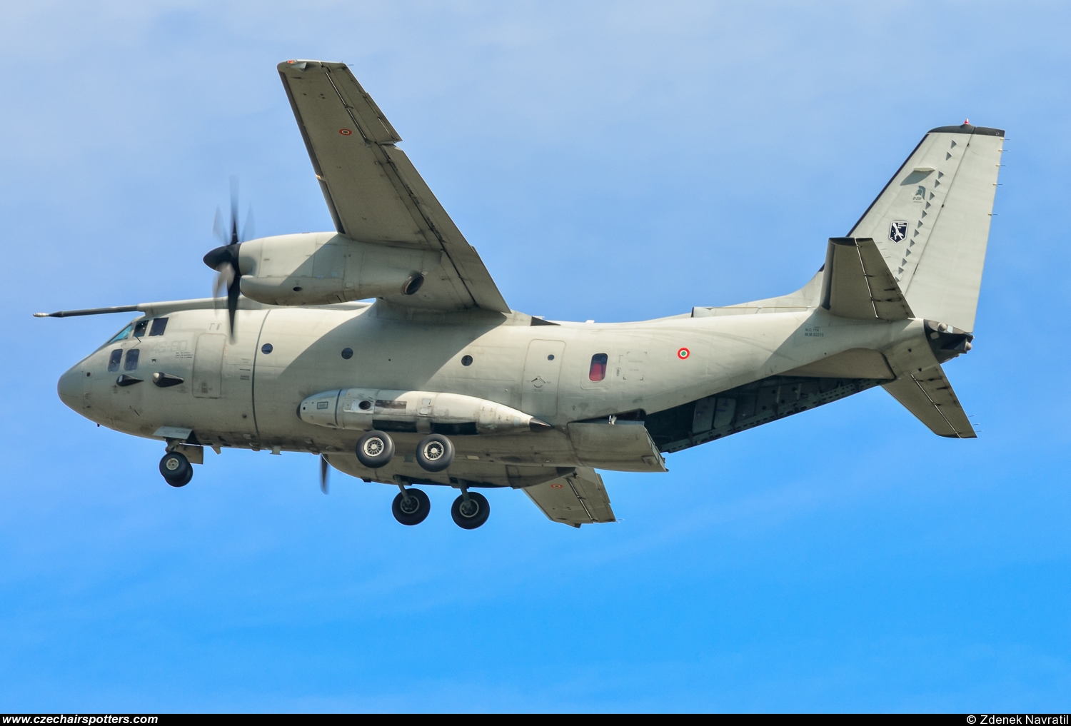 Italy - Air Force – Alenia C-27J Spartan 46-80
