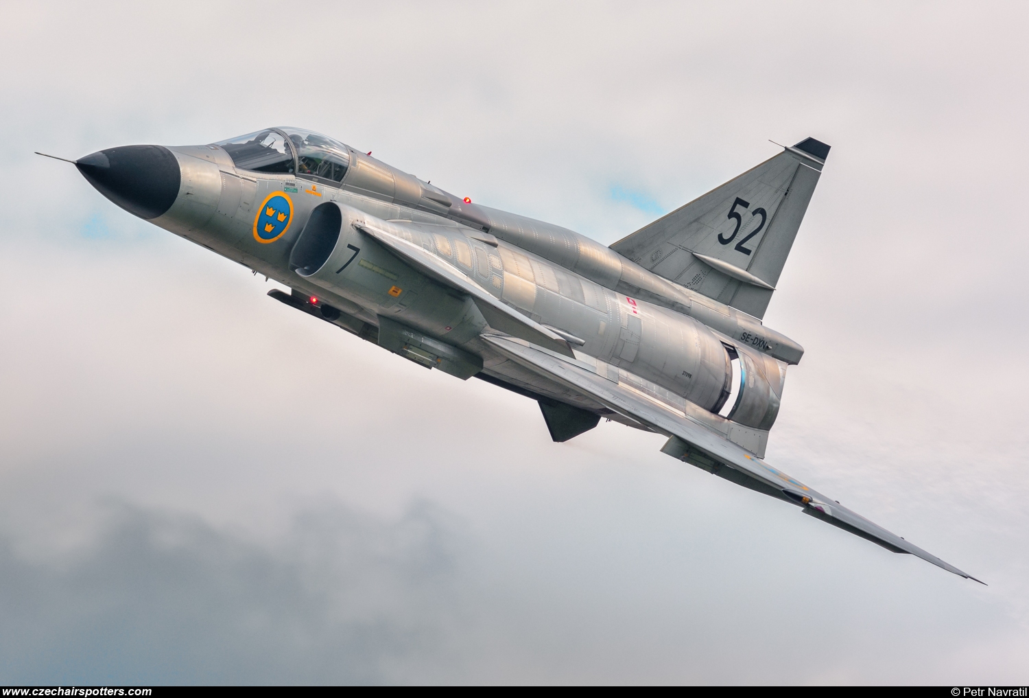Sweden - Air Force – Saab JA37C Viggen SE-DXN/52