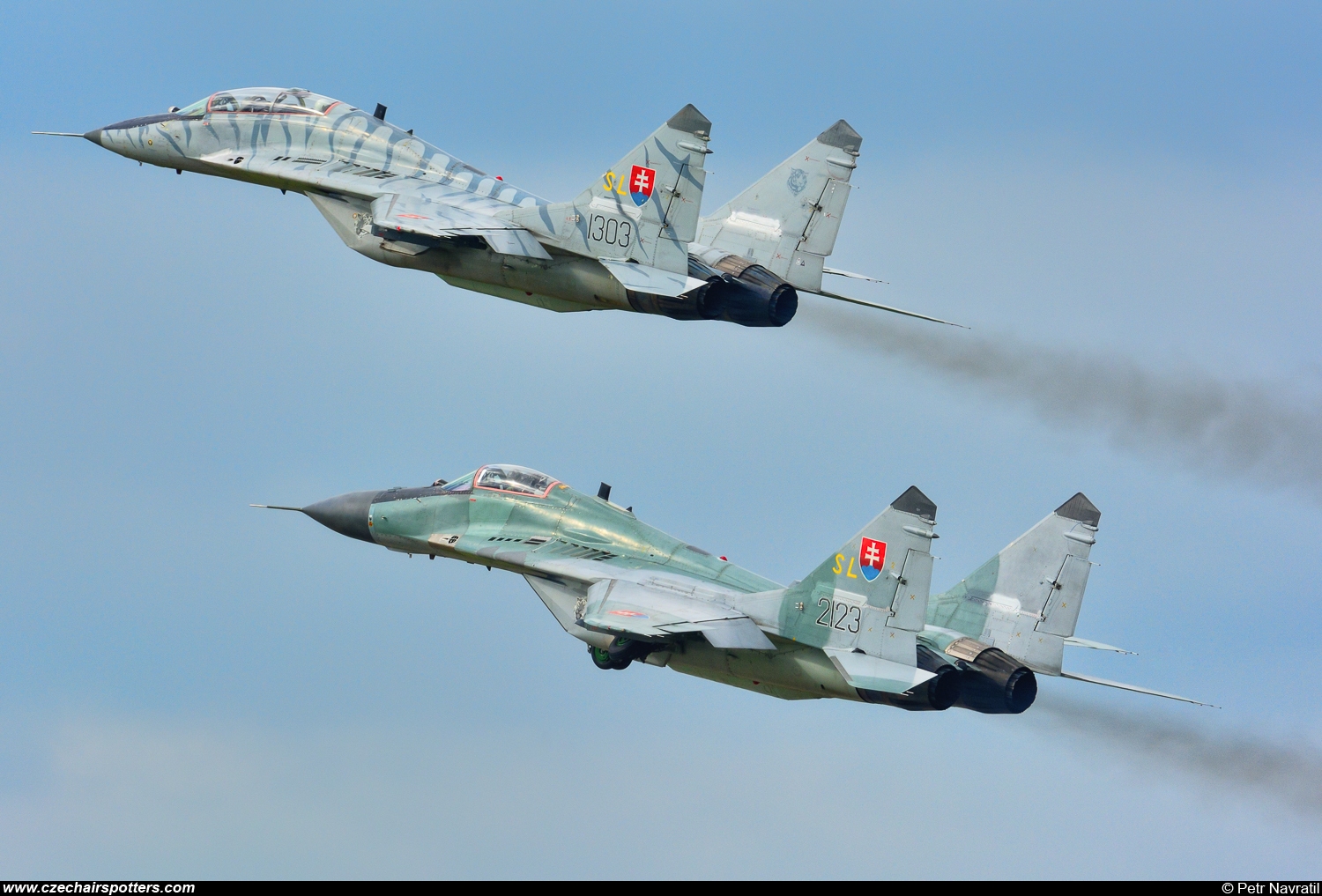 Slovakia - Air Force – Mikoyan-Gurevich MiG-29AS / 9-12A 2123