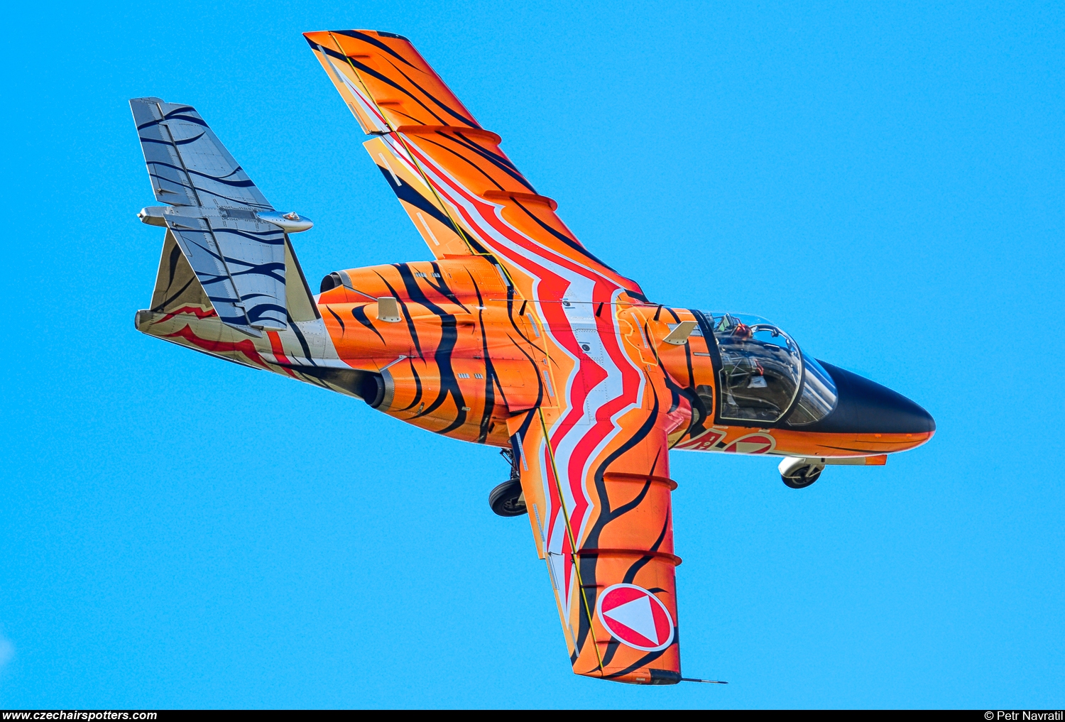 Austria - Air Force – Saab Saab 105OE RF-26