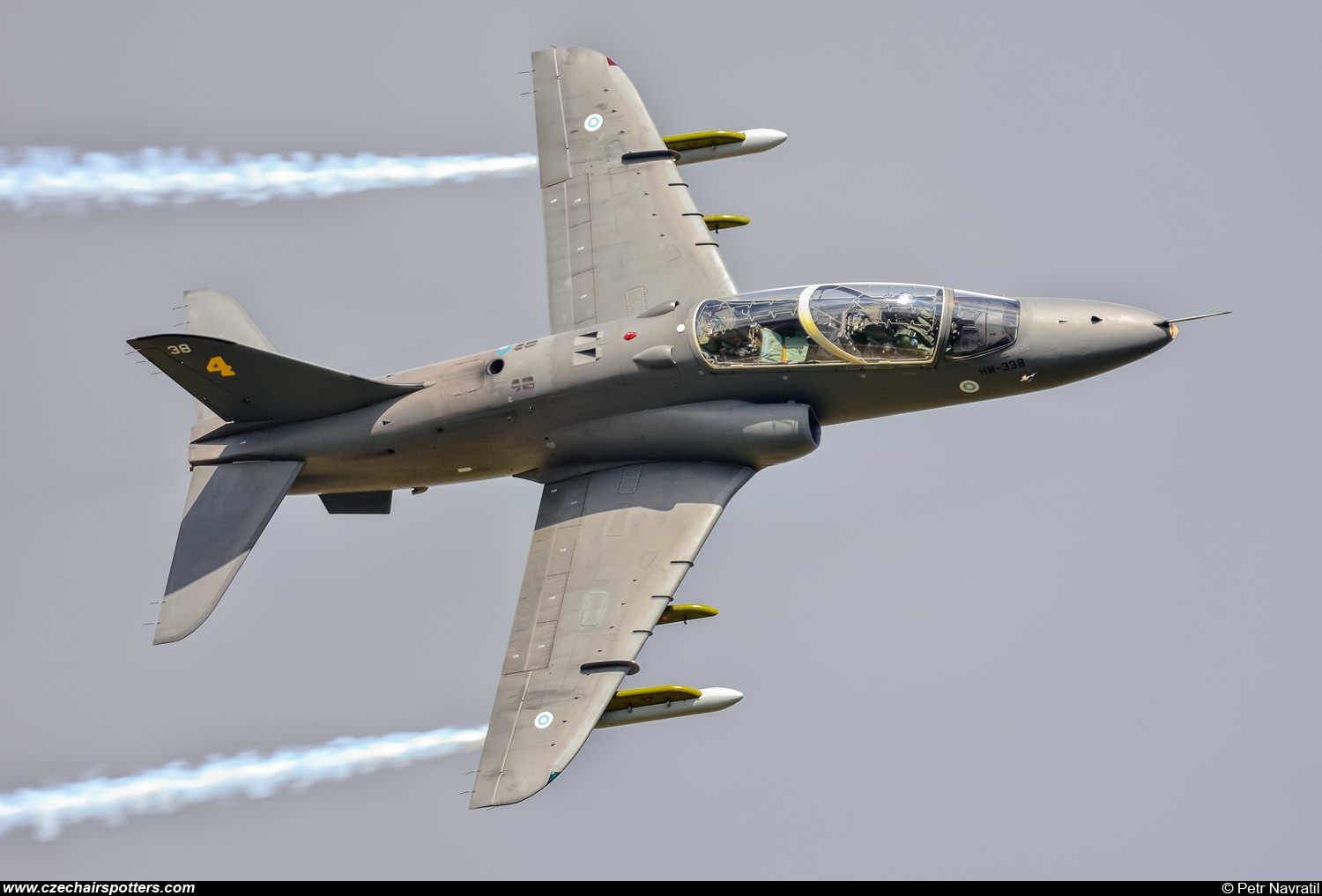Finland - Air Force – British Aerospace Hawk T1A HW-338