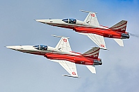 Switzerland - Air Force – Northrop  F-5E Tiger II  J-3081 + J-3091