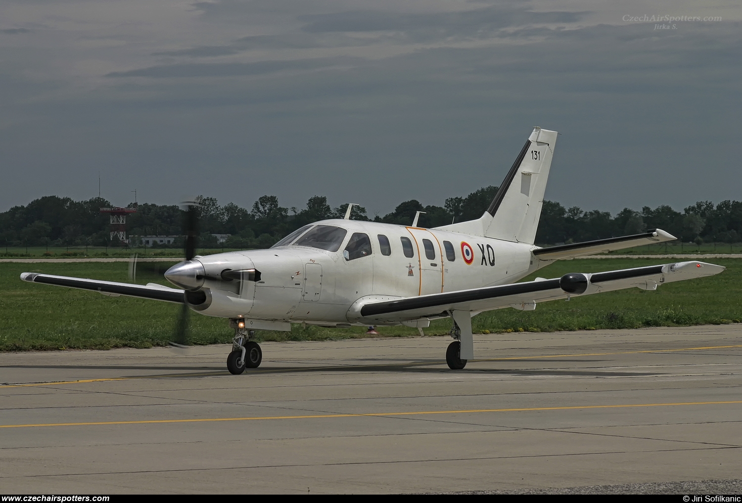 France - Air Force – Socata TBM 700A 131 / XQ