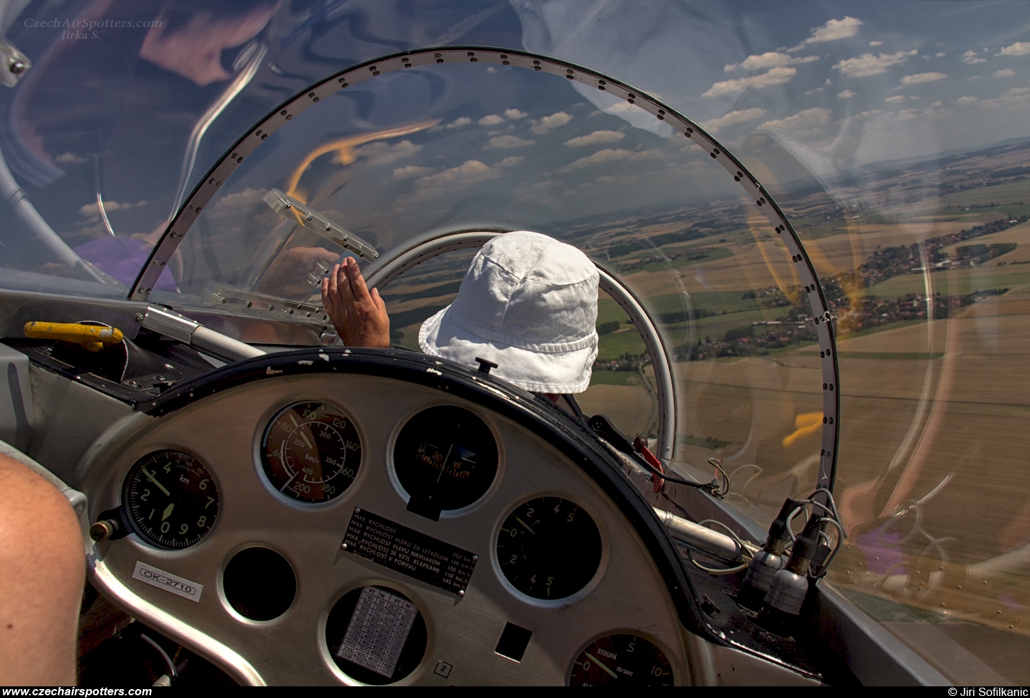 Aeroklub Jaromer – Let L-13A Blanik OK-2710