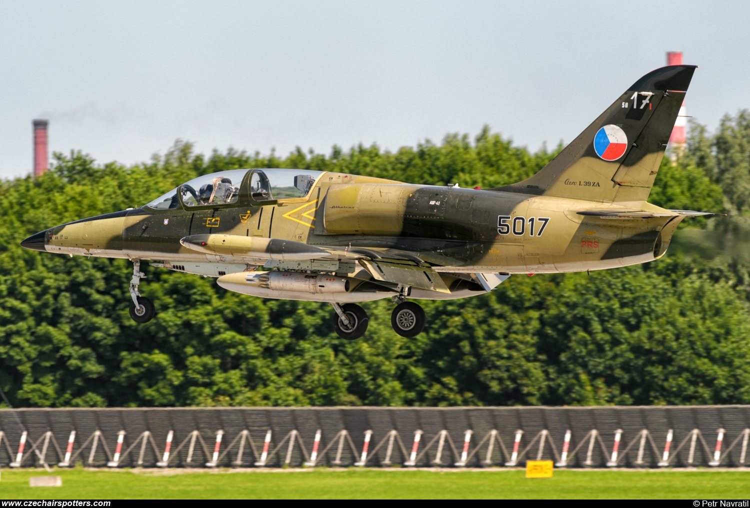 Czech - Air Force – Aero L-39ZAM 5017