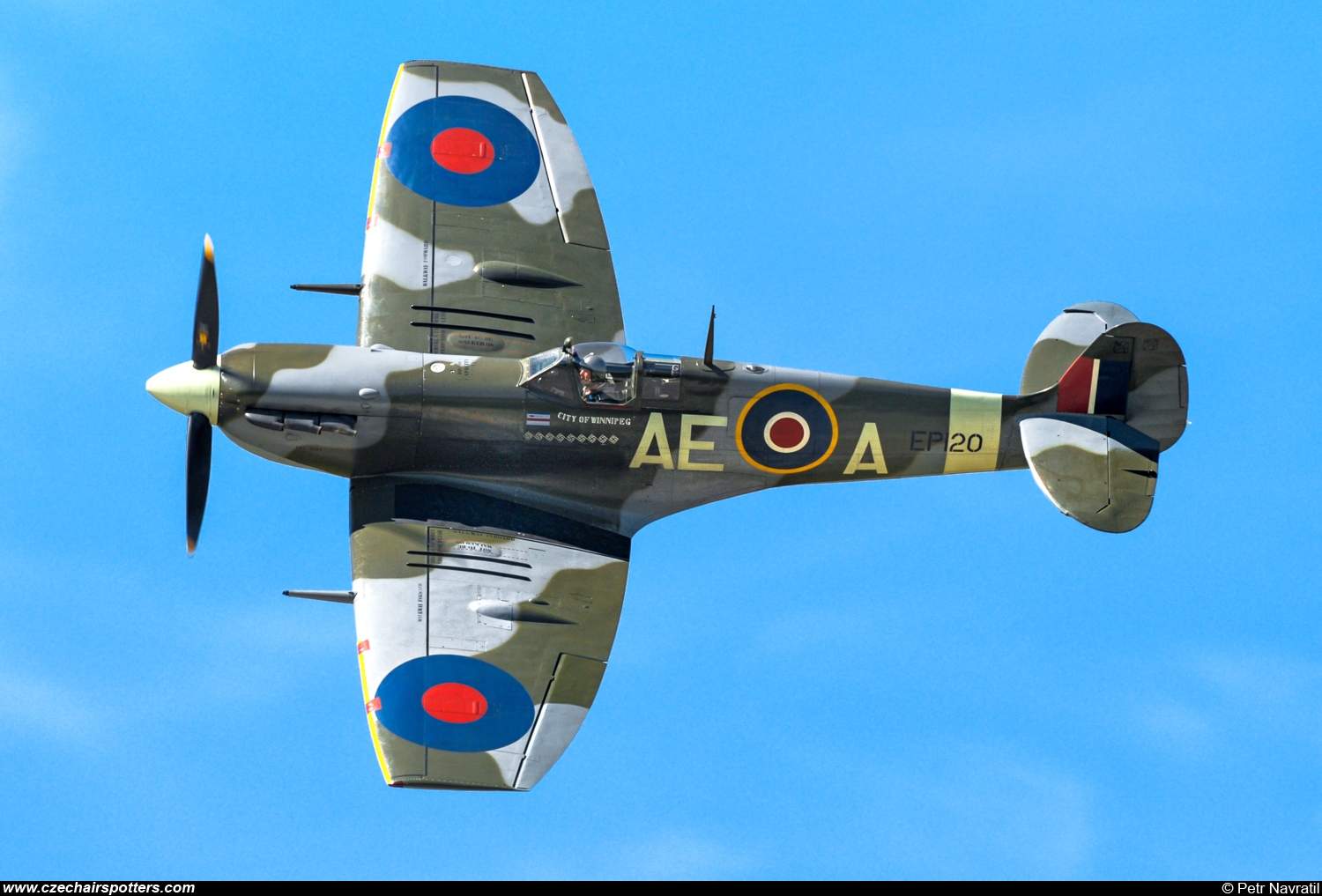 The Fighter Collection – Supermarine Spitfire Mk VB G-LFVB/EP120/AE-A