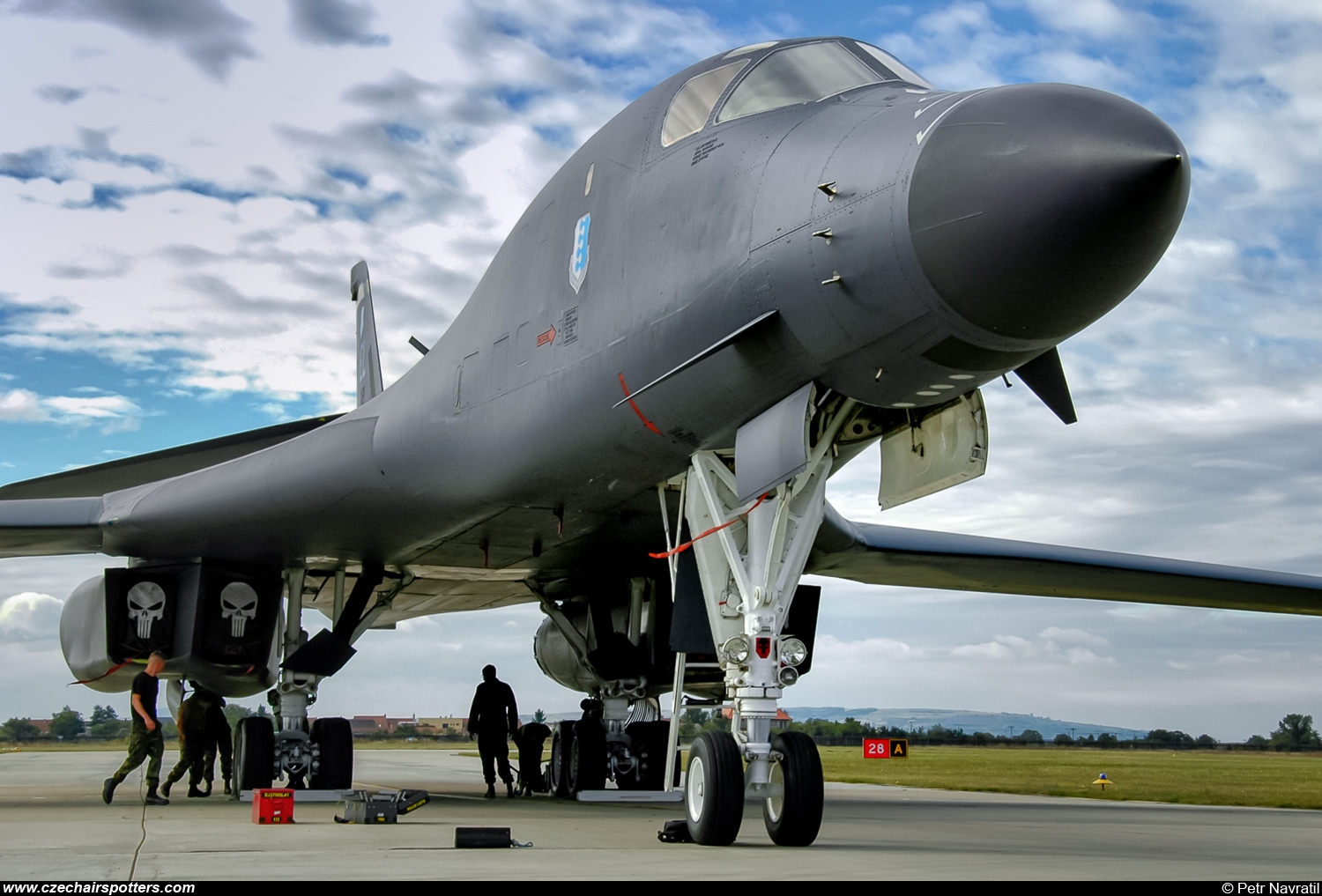 USA - Air Force – Rockwell B-1B Lancer 86-0121/EL