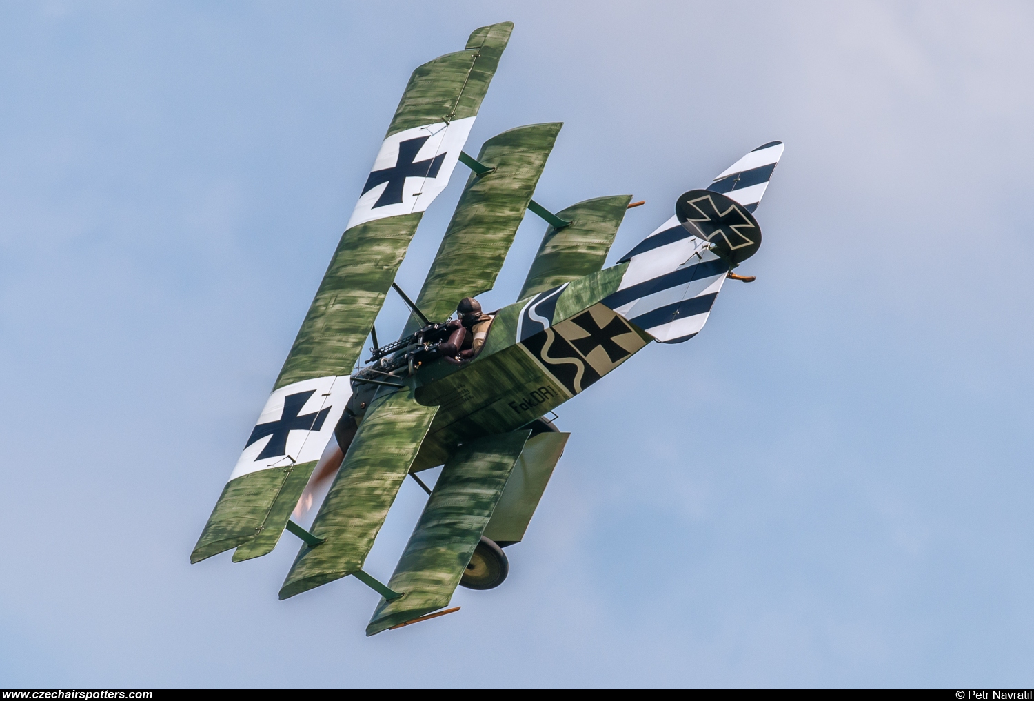 private – Fokker Dr.I Dreidecker " Triplane " SE-XXZ